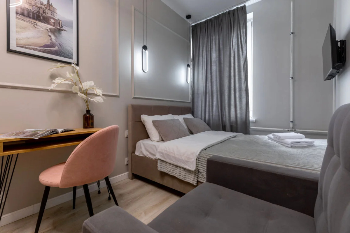 Апартаменты на набережной Фонтанки 127 (1)