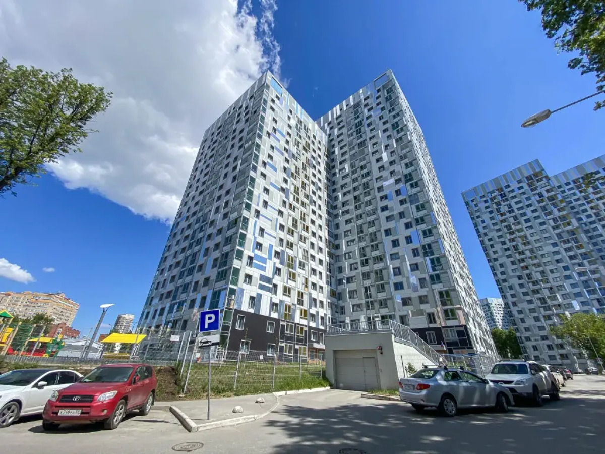 Апартаменты Cosmos Apart на Революции 54 (1)