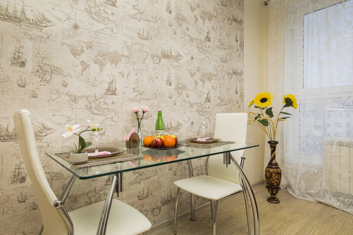 Апартаменты В самом центре на площади Горького