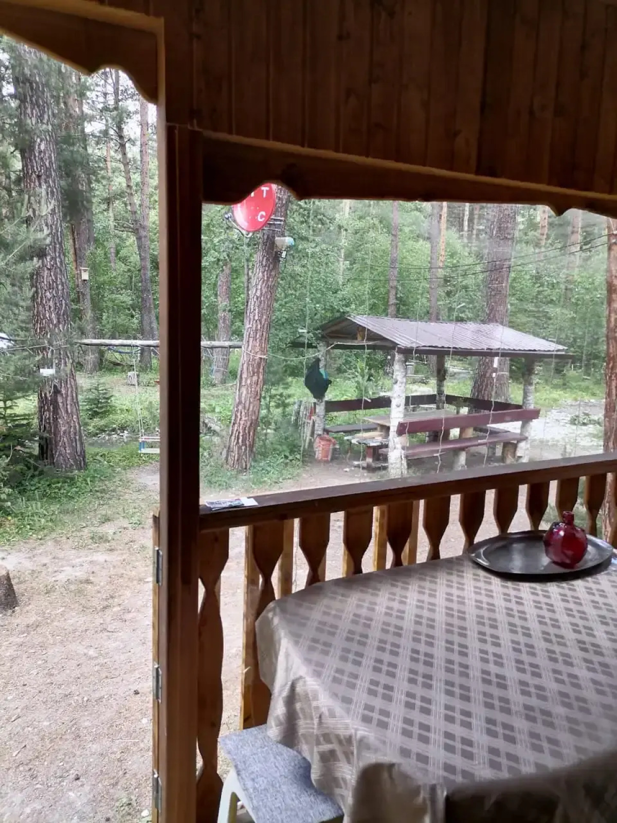 Шале Лес хрустальной песни 1