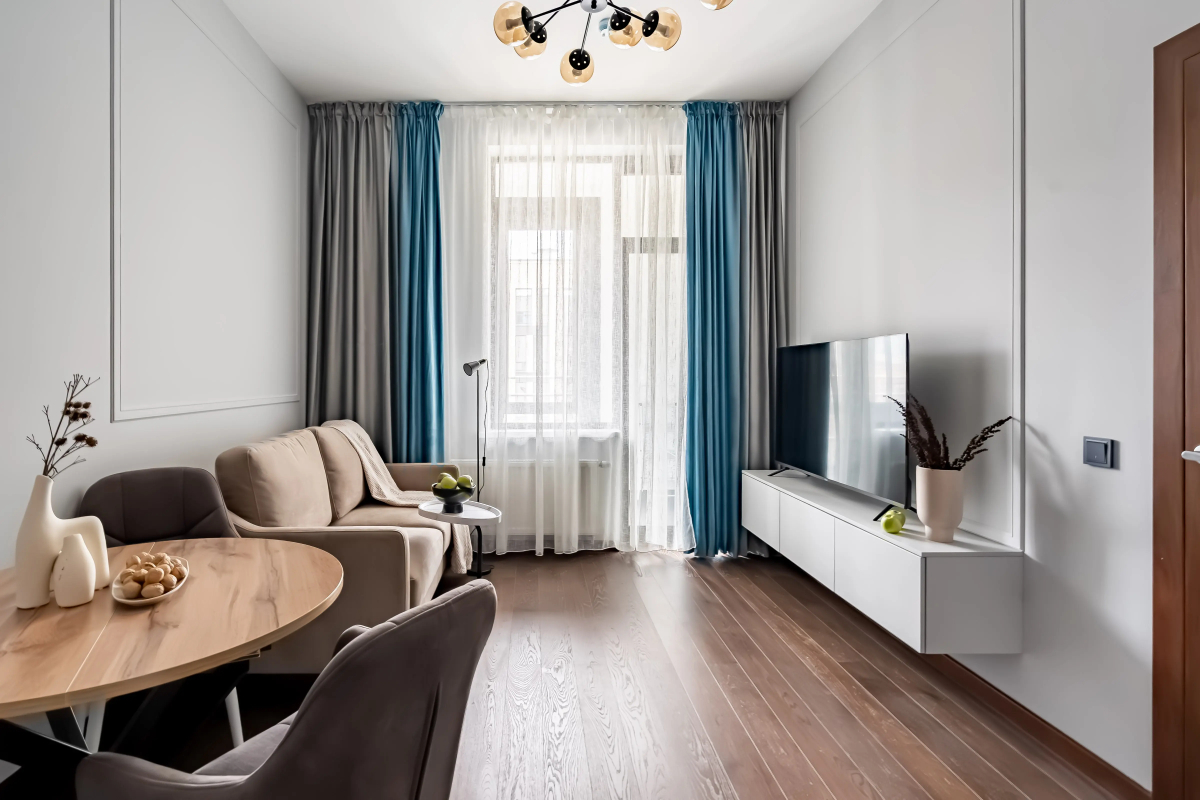 Квартира Nut на Манчестерской Satin home