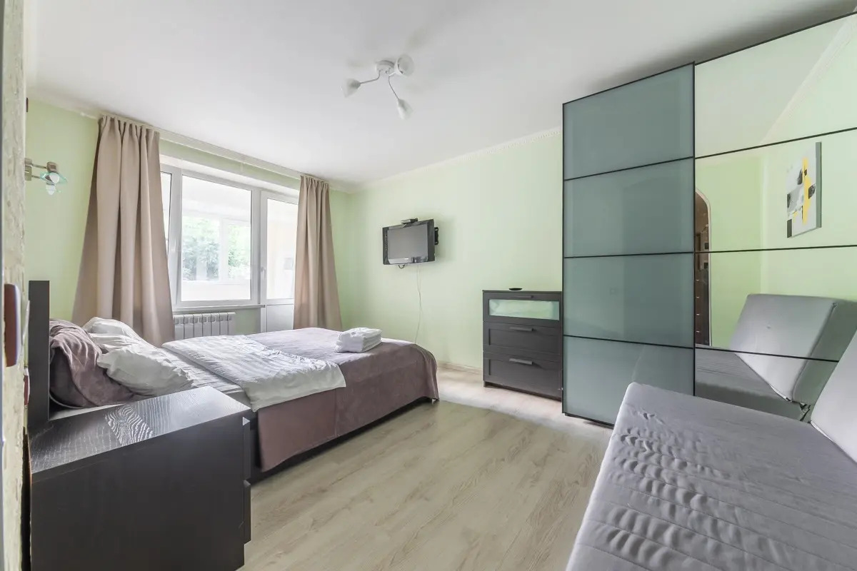 Апартаменты GOSTIO рядом с рeaбилитациoнным цeнтpом Paдоcть