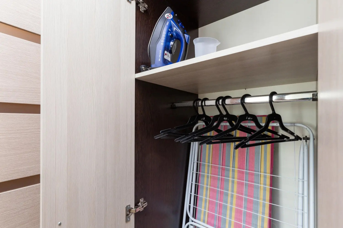 Квартира Семейная двушка у ЖД вокзала с двумя TV и кондиционером