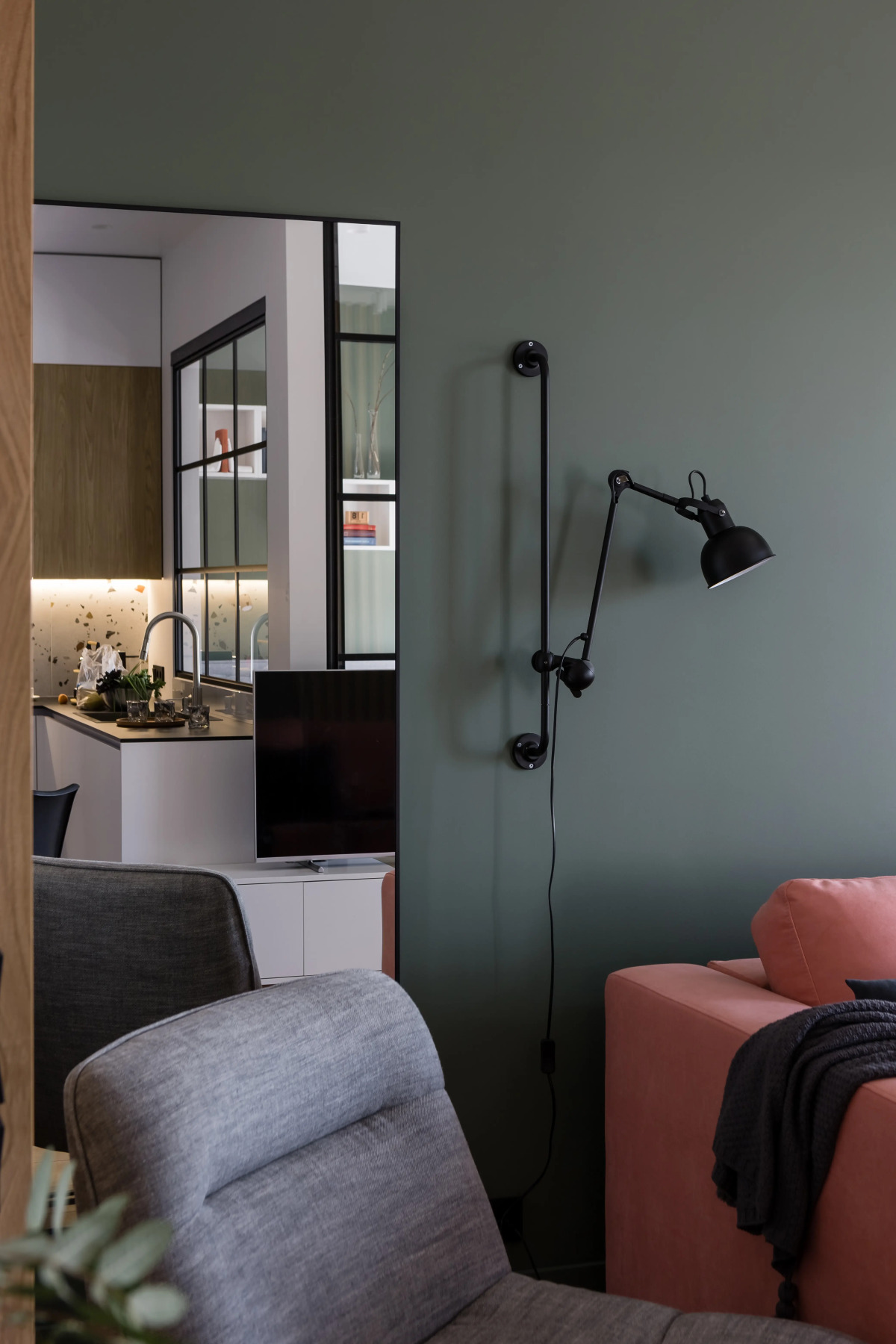 Апартаменты Peach amber