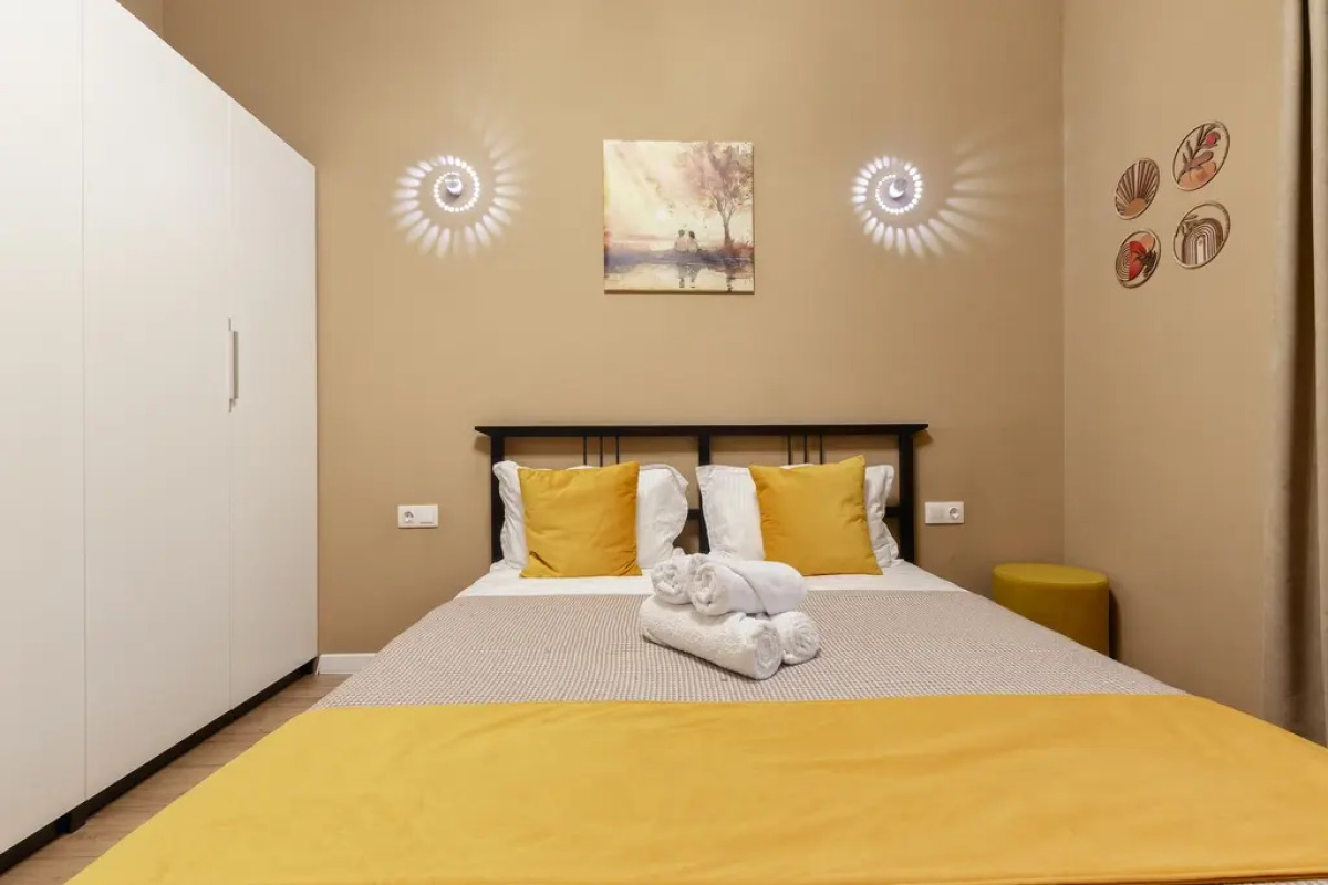 Апартаменты Абрикосовое парфе