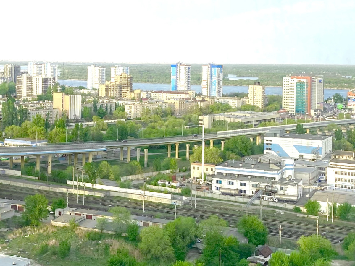 Квартира Лес Двухкомнатная квартира с шикарным Видом на Волгу