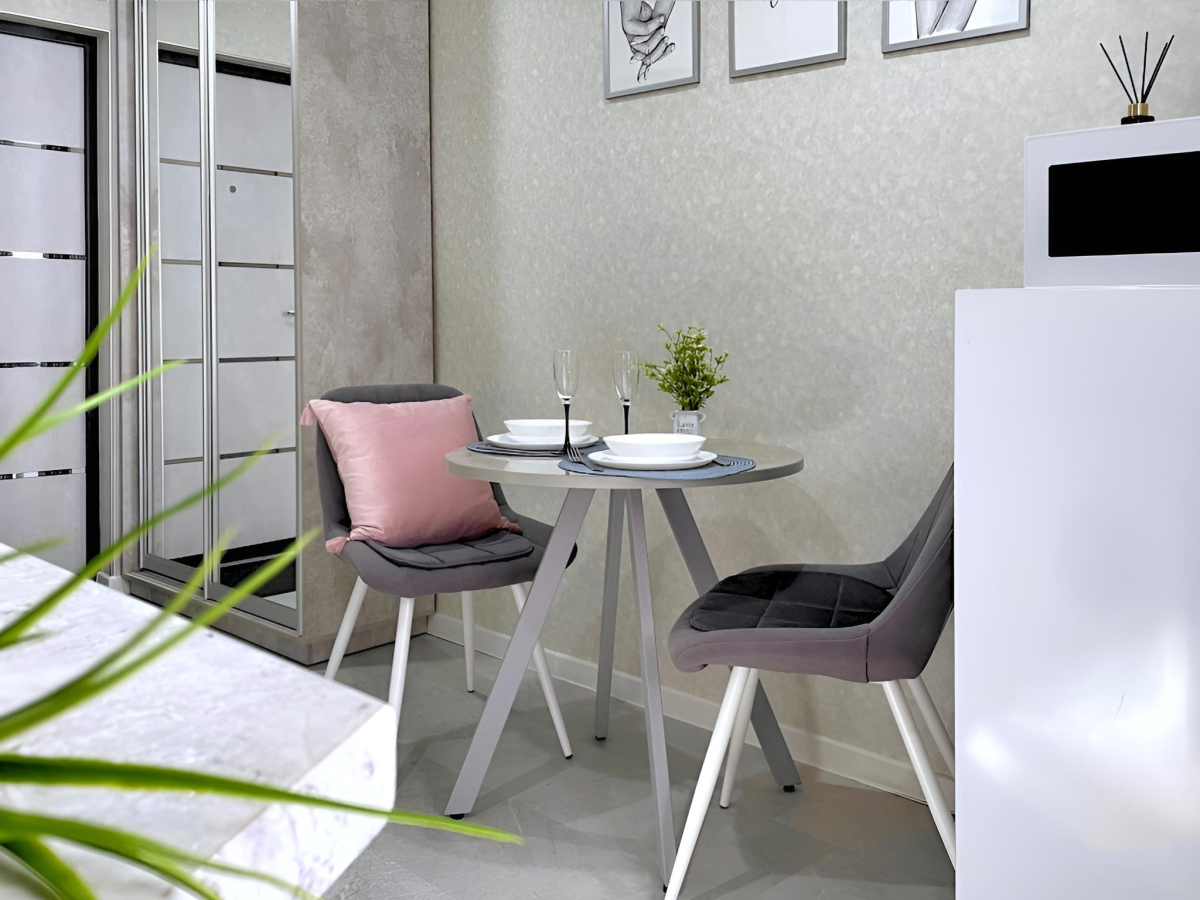 Квартира студия Ромашка мини