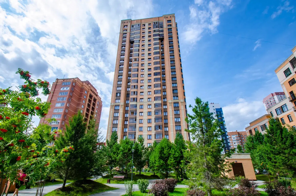 Квартира Комфортная 2к Andora в центре на 21 этаже ЖК Державинский квартал