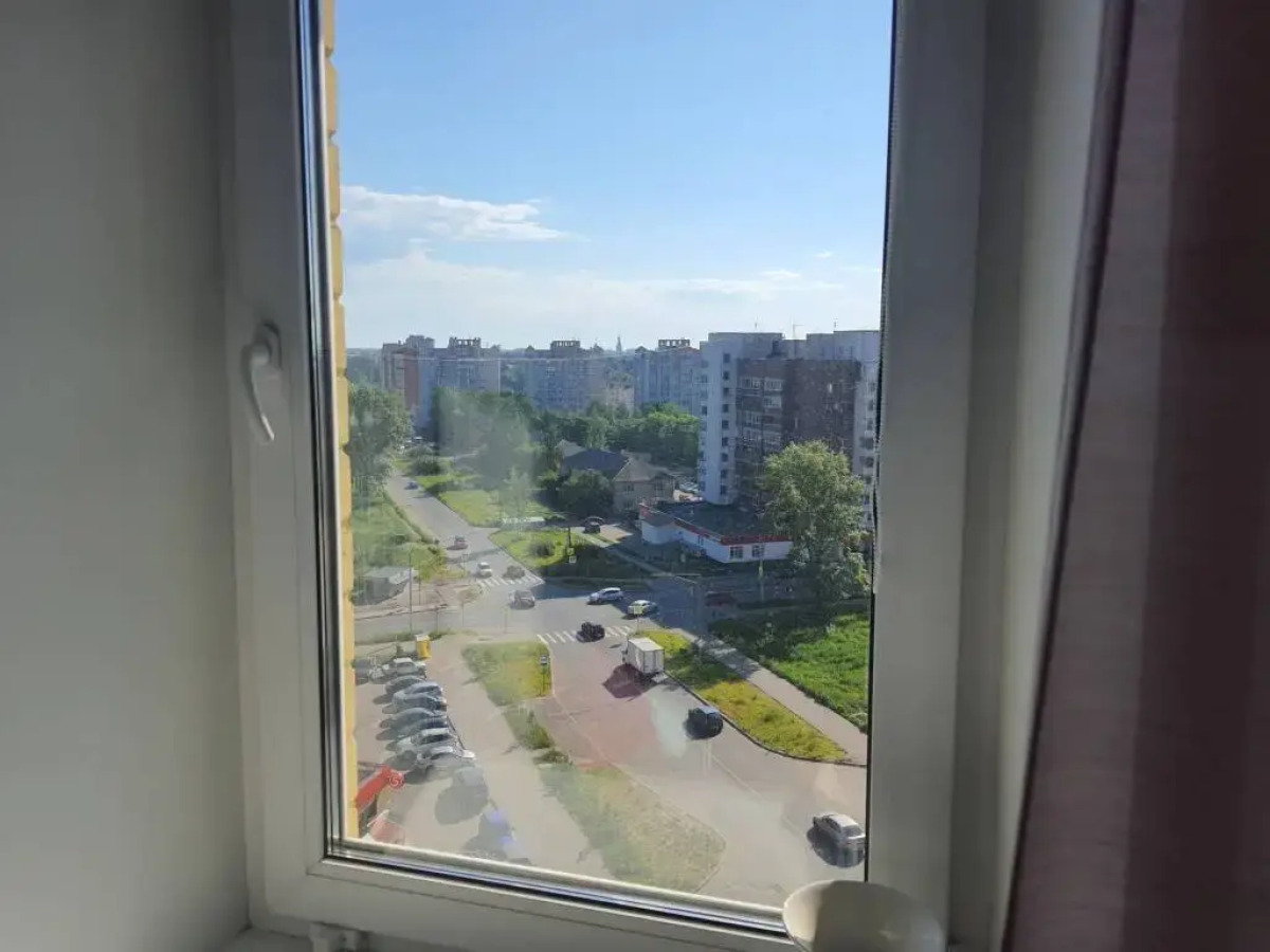 Апартаменты Студия с Балконом и Видом на Город на Гагарина