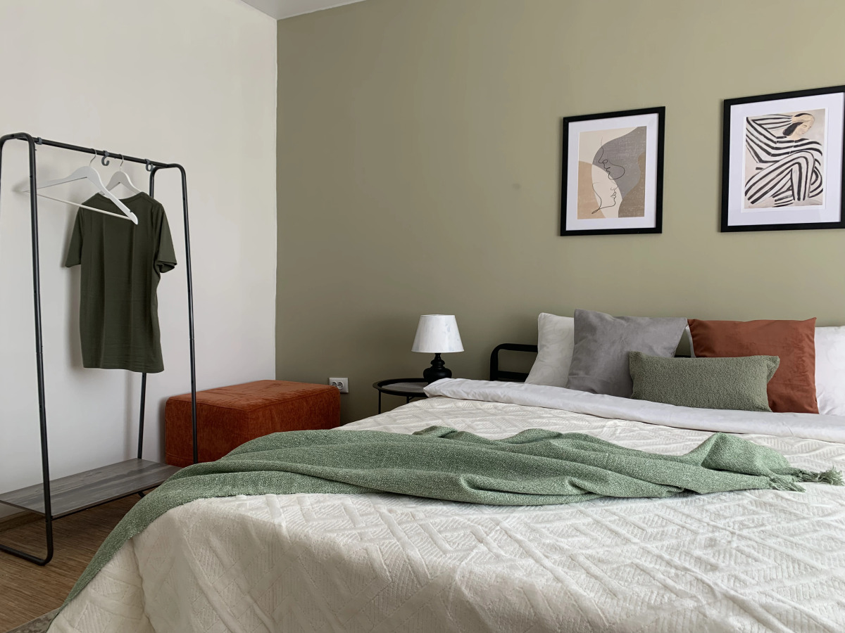 Квартира Современная Kravc Group в Московском районе