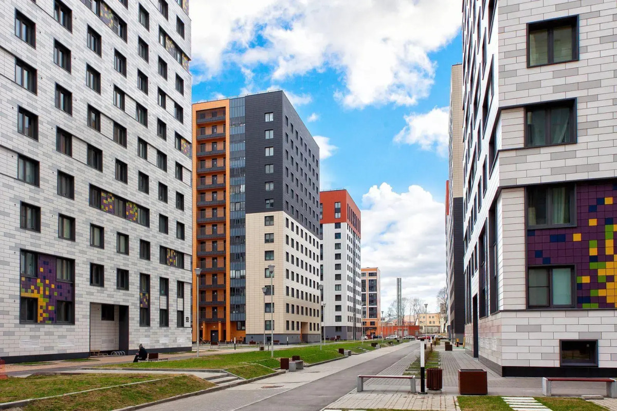 Апартаменты однокомнатные Live Petrogradka