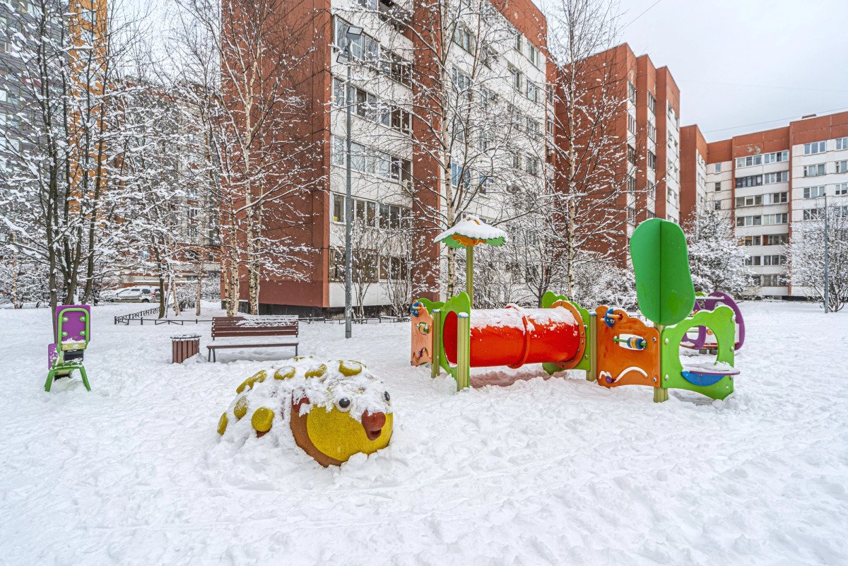 Квартира 3-х Комнатная на Гаккелевской 20 в Приморском районе