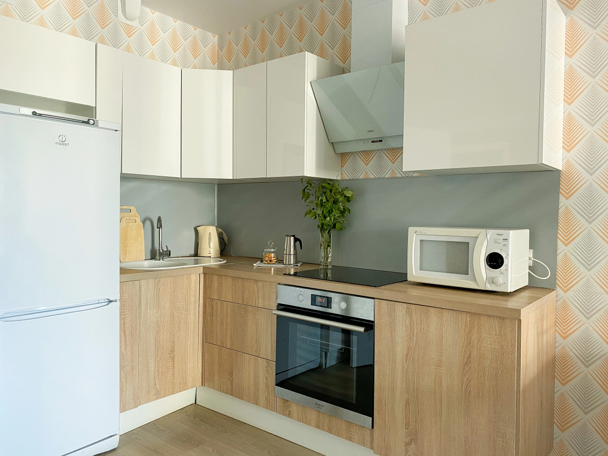 Апартаменты двухкомнатные Hygge Karelia Linty в эко районе