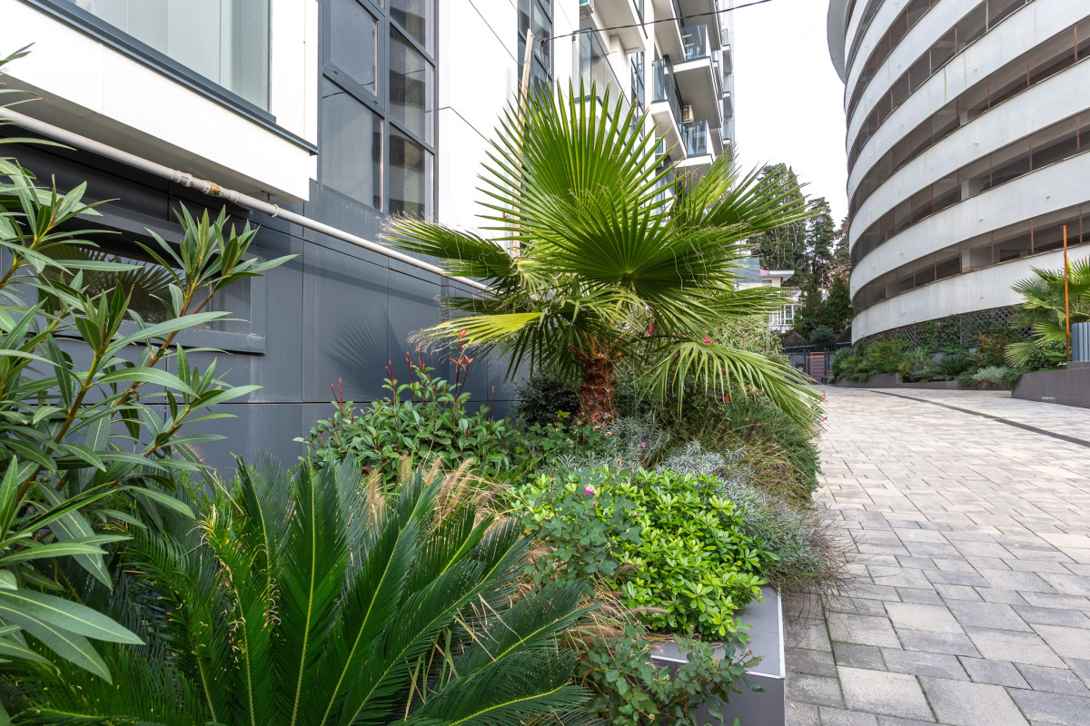 Апартаменты Lamare Фестивальный 6 с Балконом и Видом на Море