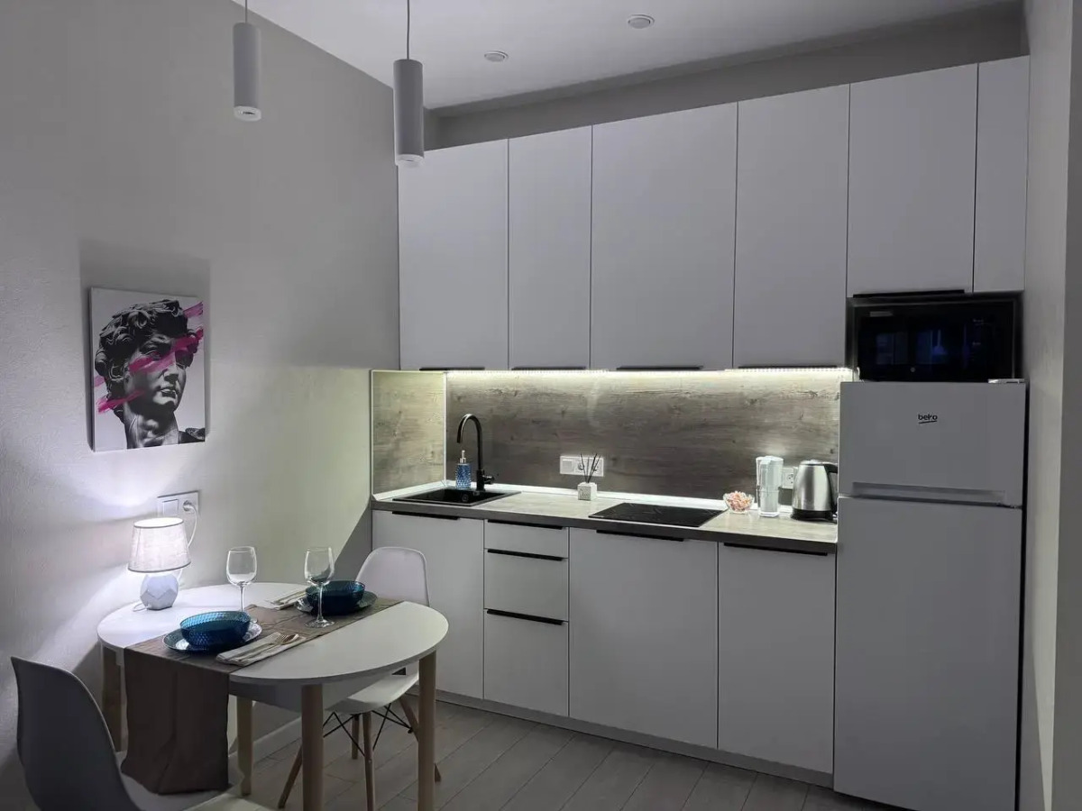 Квартира Евродвушка FamilyStyle в Новом районе Москвы