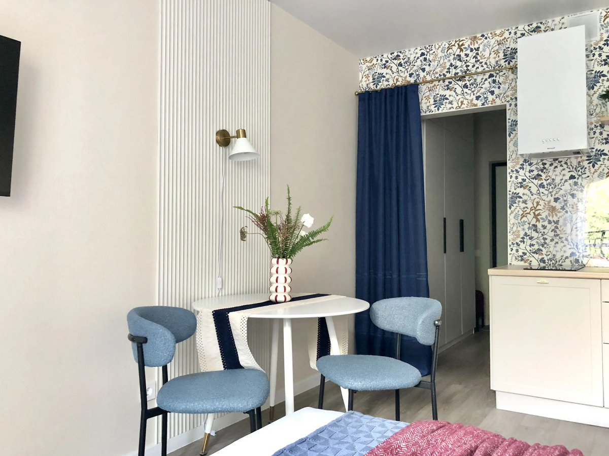 Апартаменты Дизайнерская студия в ЖК "Летний"