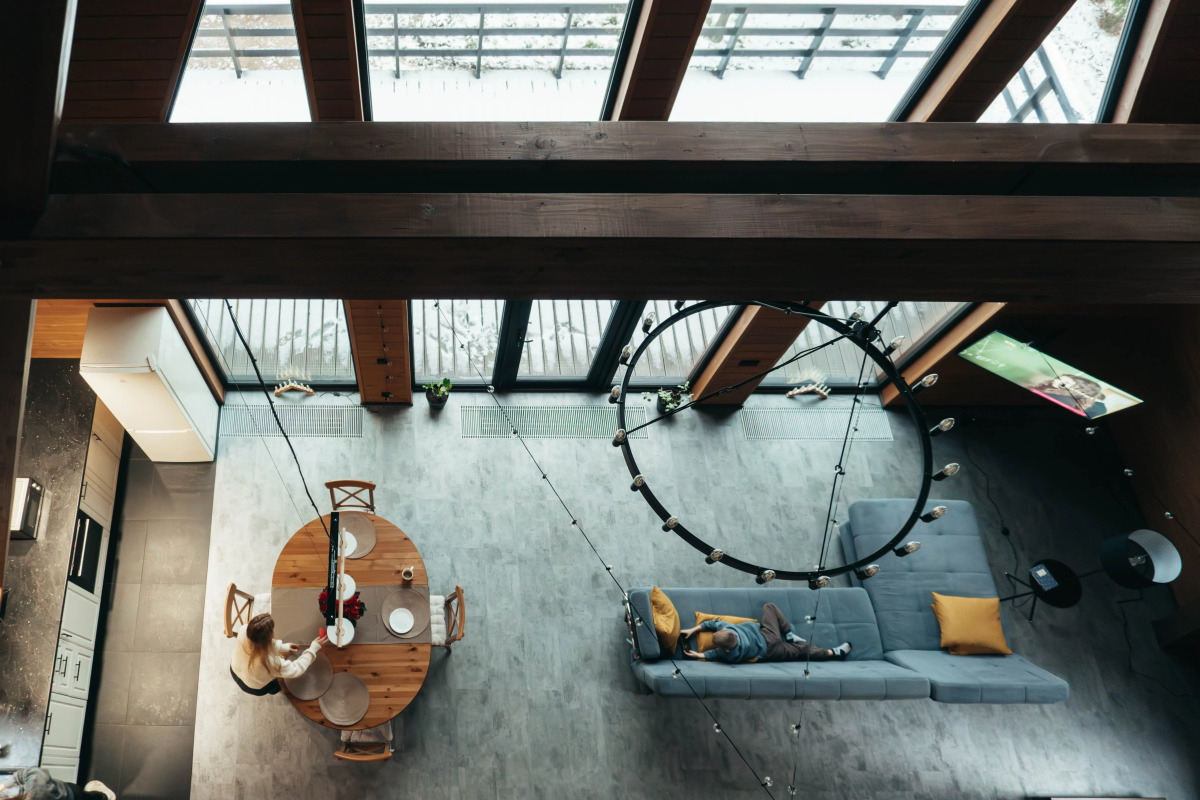 Частный дом Grand Aframe у Финского залива