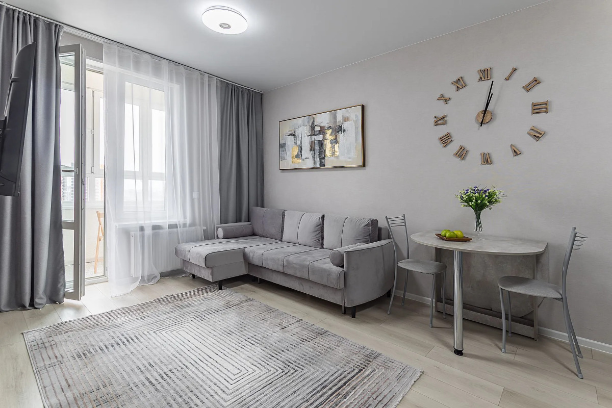 Квартира На Высоте В ЖК Тетра