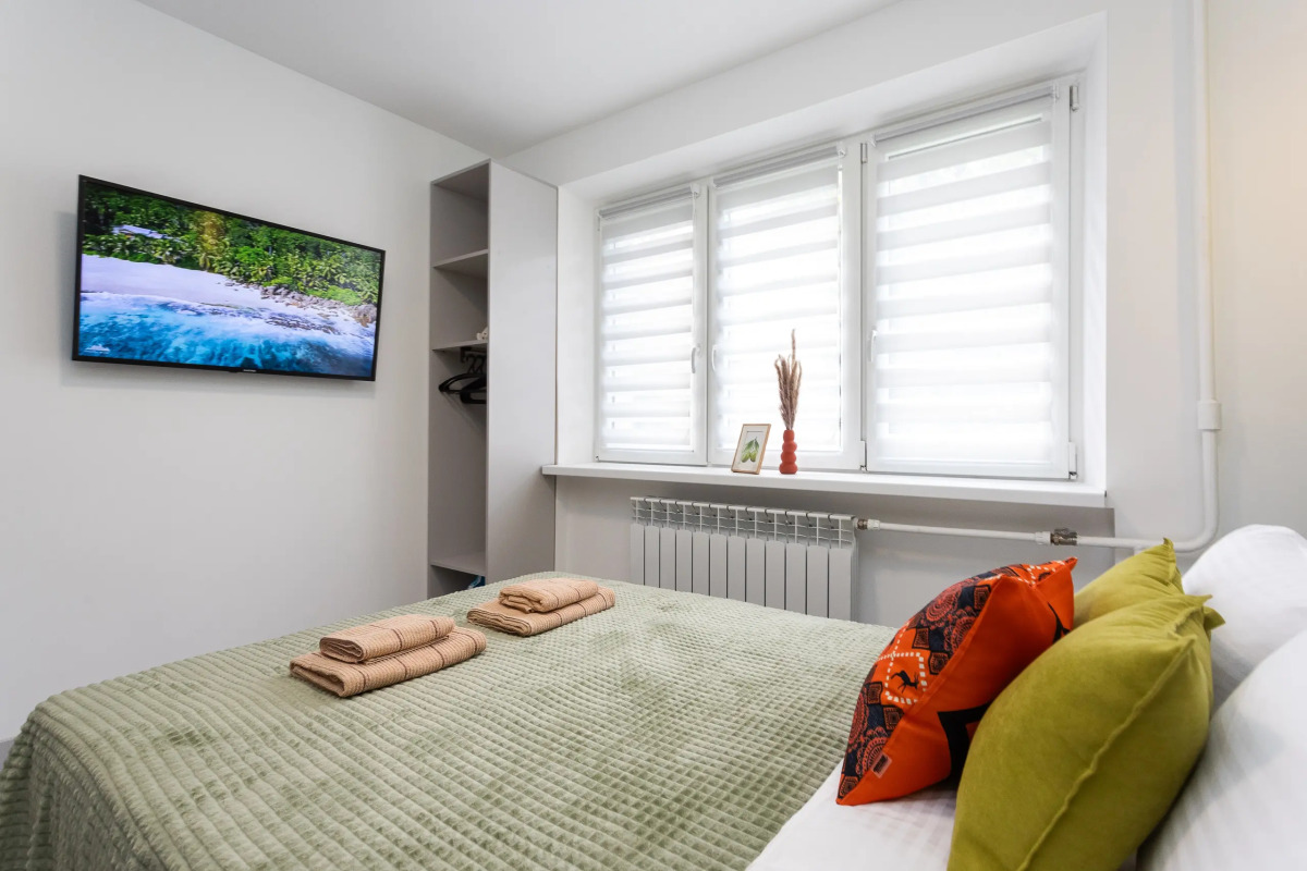 Апартаменты Студия WestRooms в Центре у Северного вокзала (2)