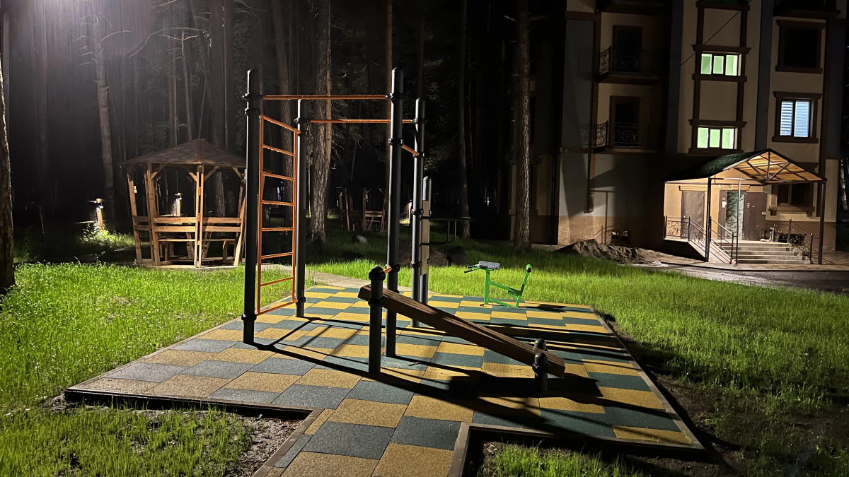 Отель Eco Village