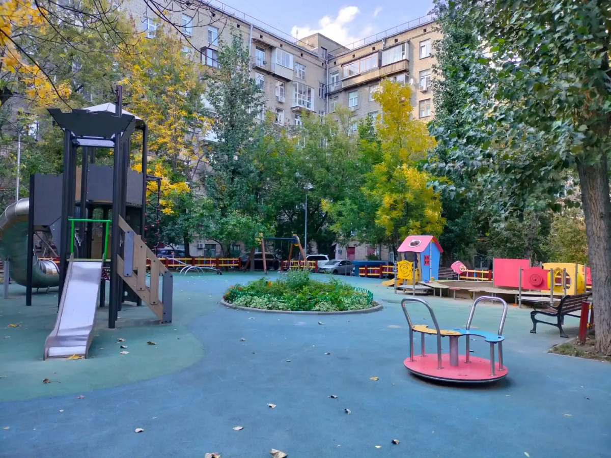 Квартира K-flat у Парка Победы