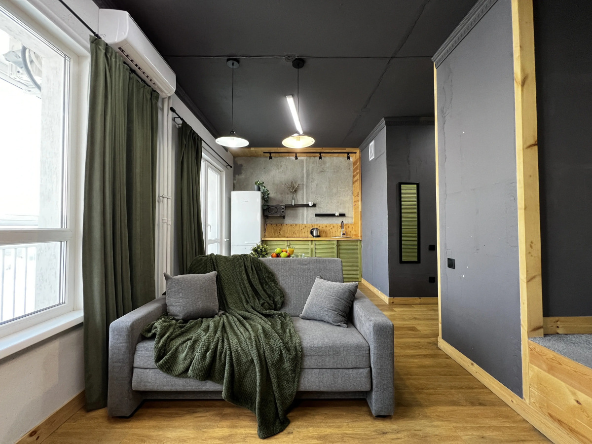 Квартира Лофт Апартамент возле Аквапарка