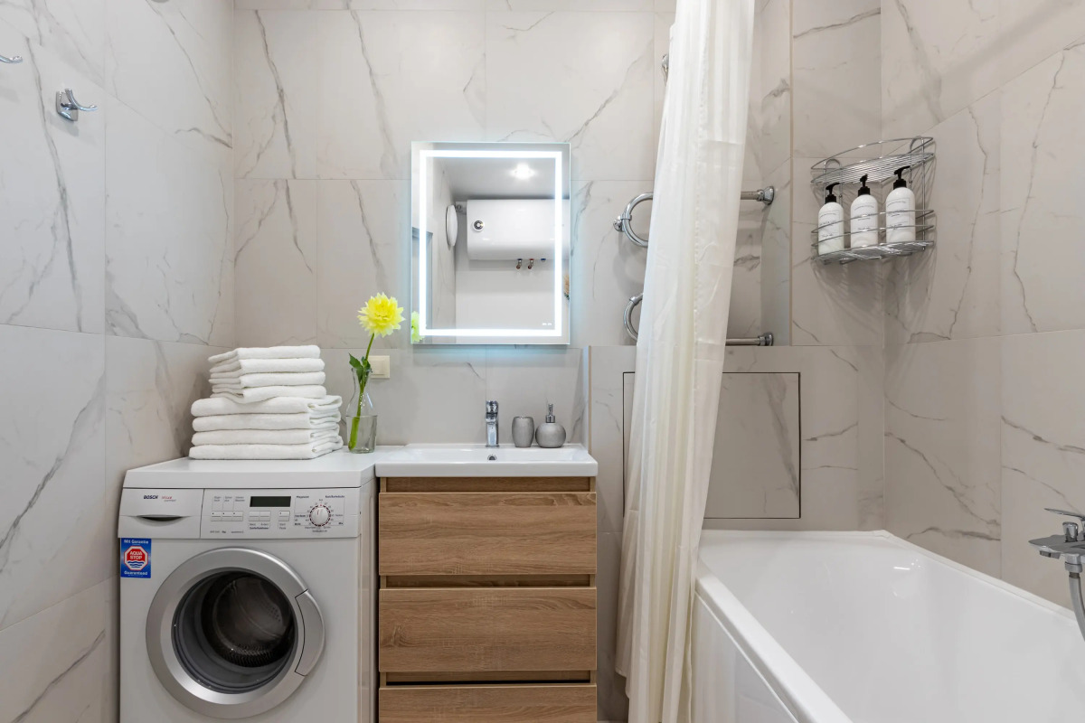 Квартира Cotton Blue Apart