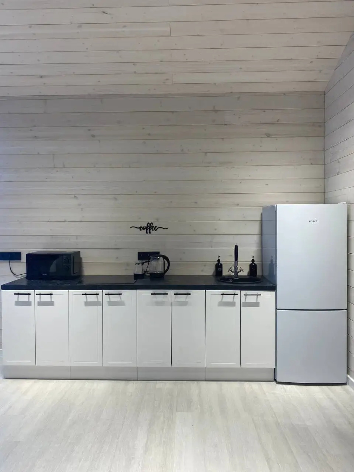 Частный дом Барн-хаус с сауной и чаном