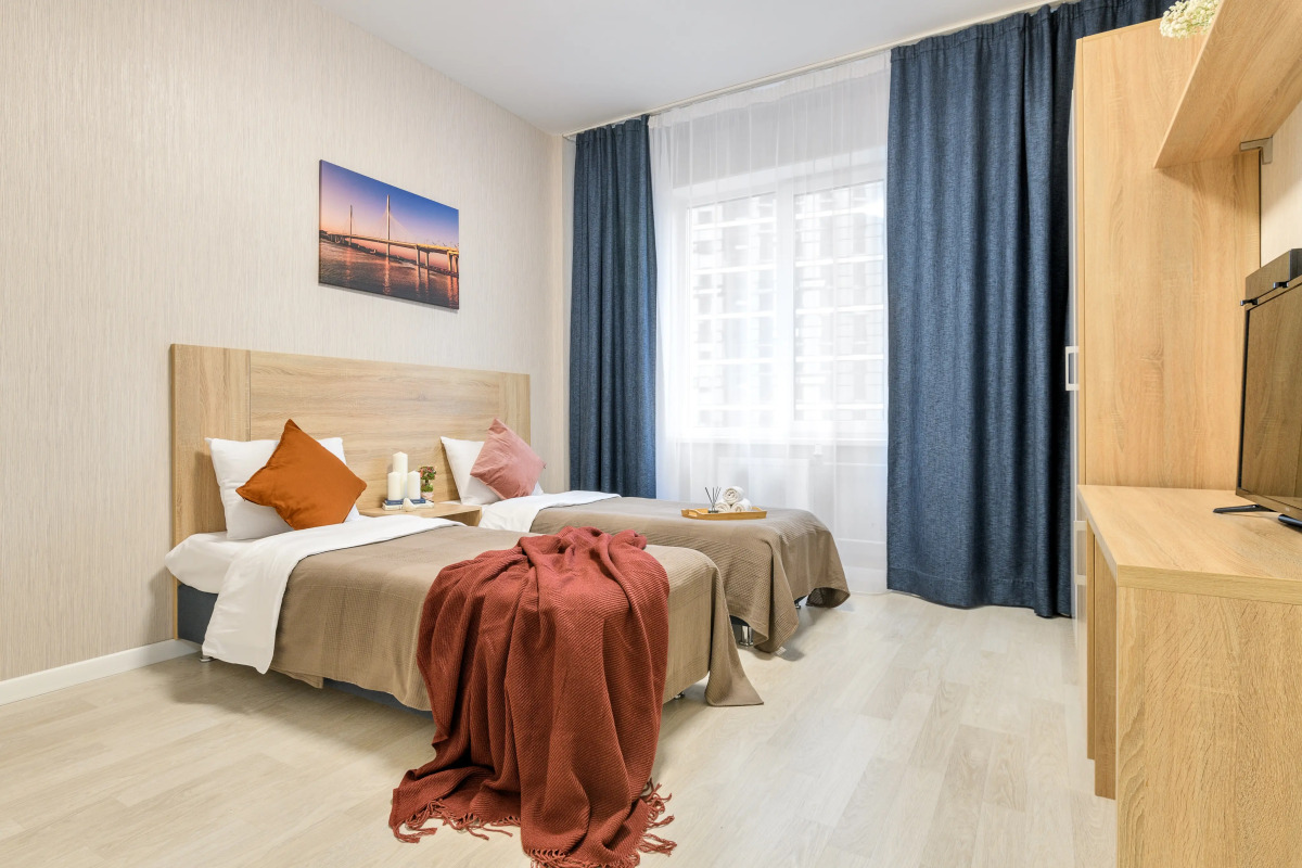 Апартаменты Видовые рядом с аэропортом