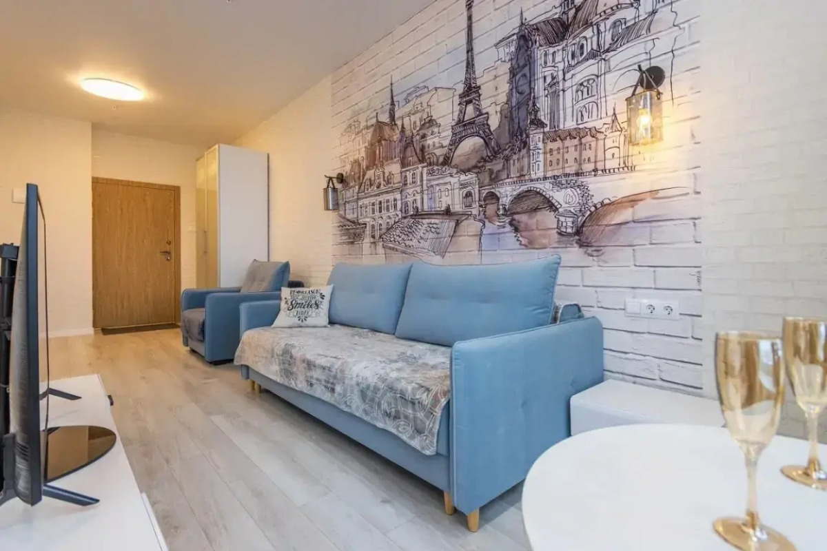 Апартаменты KM Tower Plaza 1