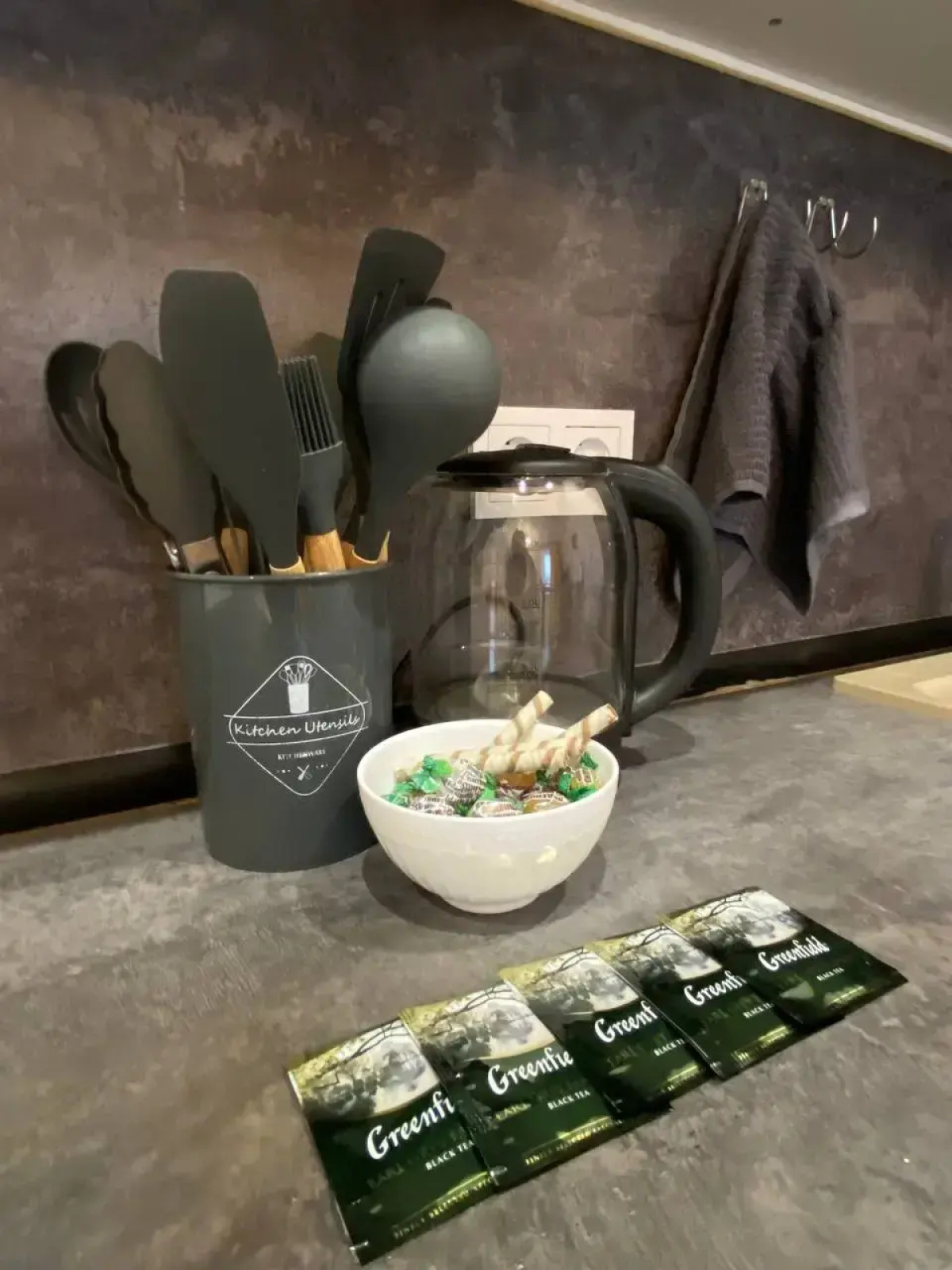 Квартира Уютная студия в современном компексе