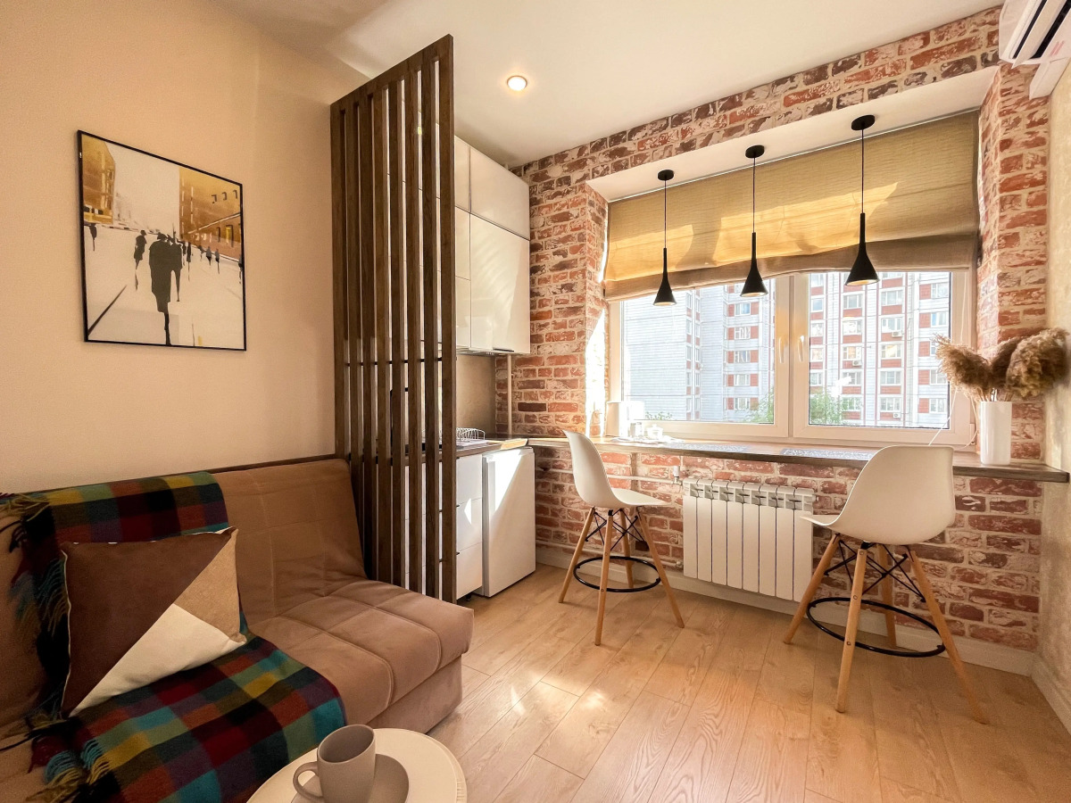 Апартаменты маленькие, но в них есть всё как в больших