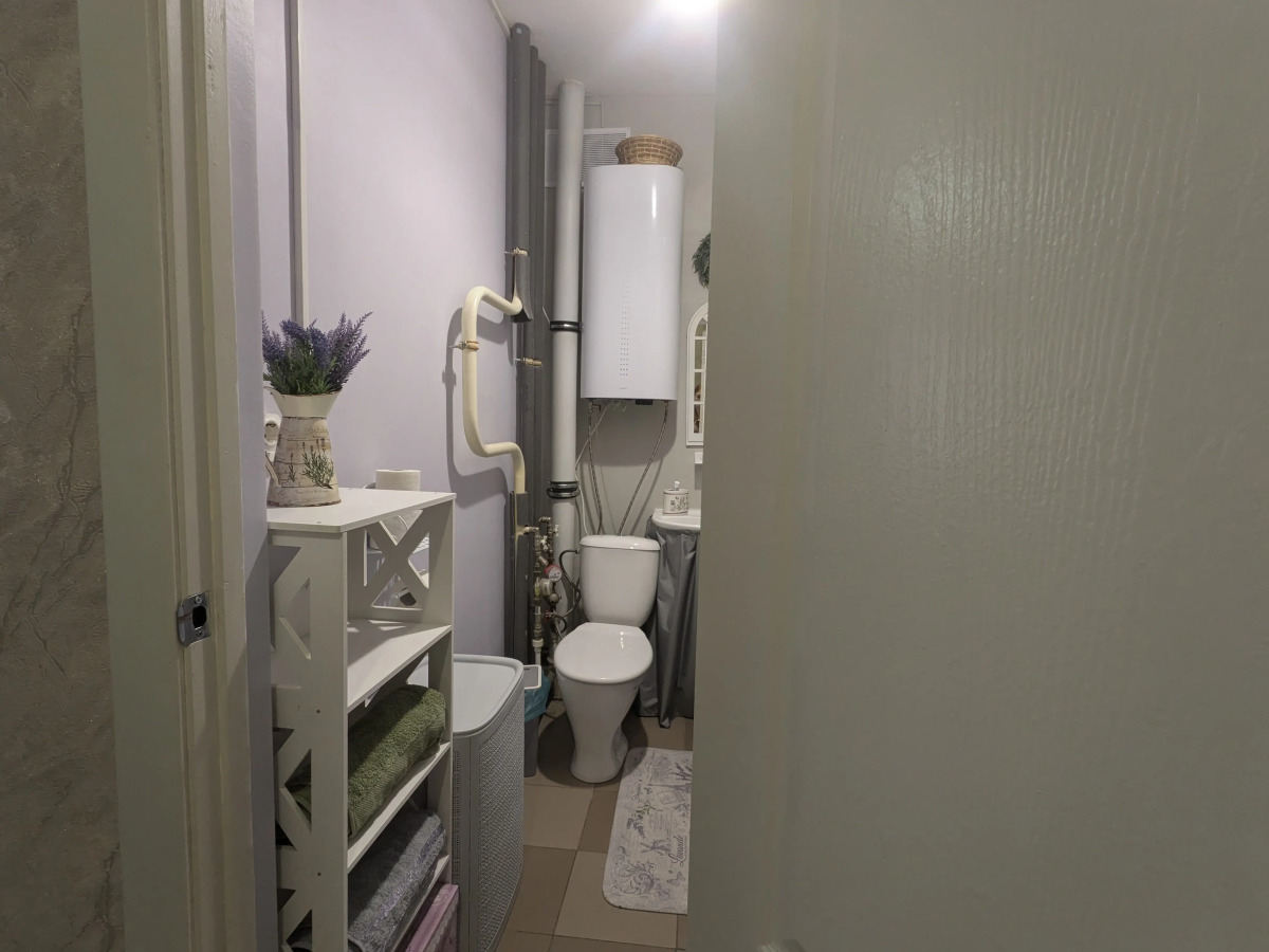 Квартира с Большой Кухней-гостиной