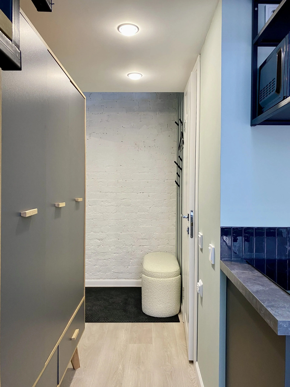 Квартира Двухуровневая студия на четверых