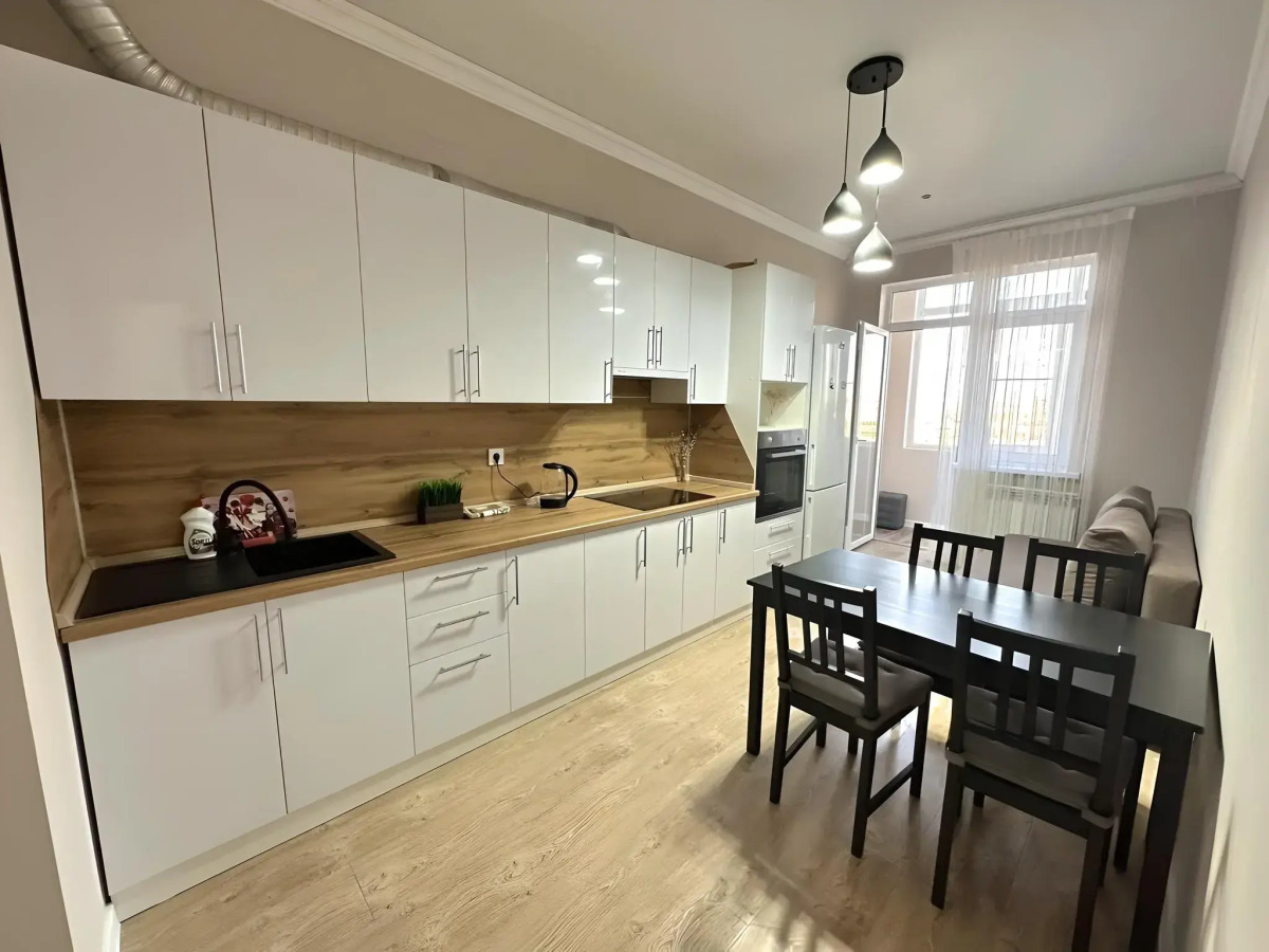 Апартаменты на Пушкина 54 с панорамой и красивым видом на город