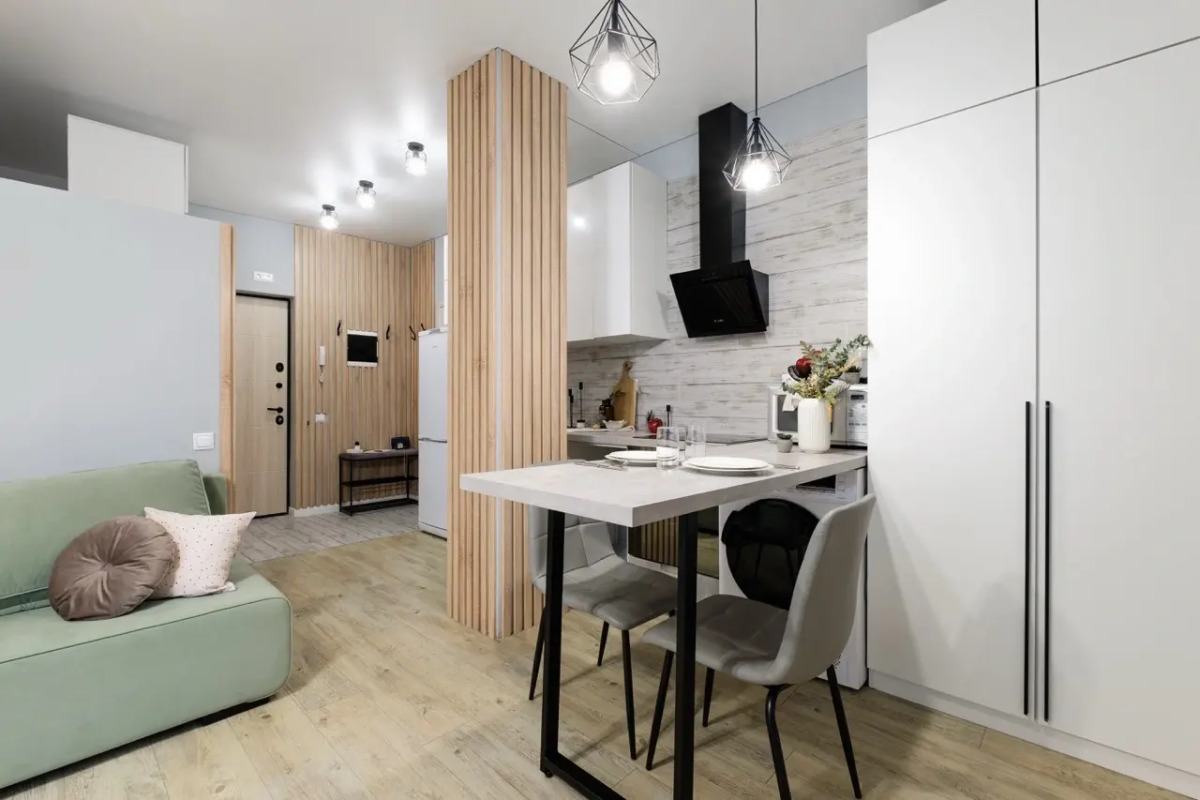 Апартаменты GOSTIO ЖК Город Daily метро Яхромская