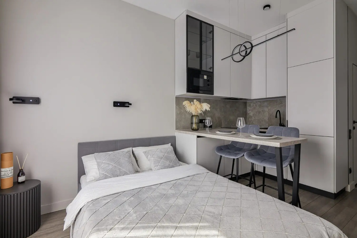 Квартира 3 18,5 м2 ЖК Царская площадь