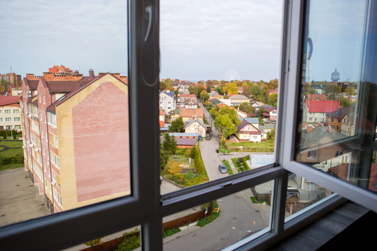 Квартира с шикарным видом на море