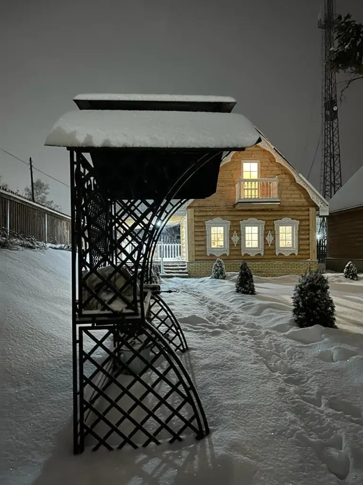 Частный дом Терем 1