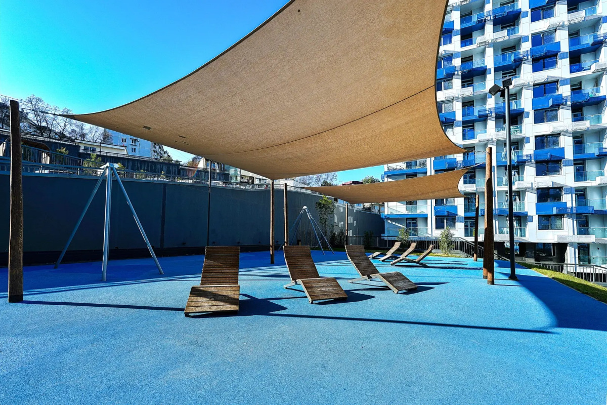 Квартира Студия с Балконом и Видом на Море