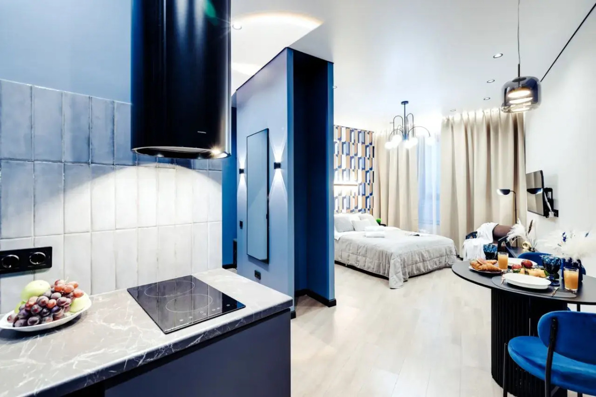 Апартаменты Matison Home Клубный дом Рублево (162.2)