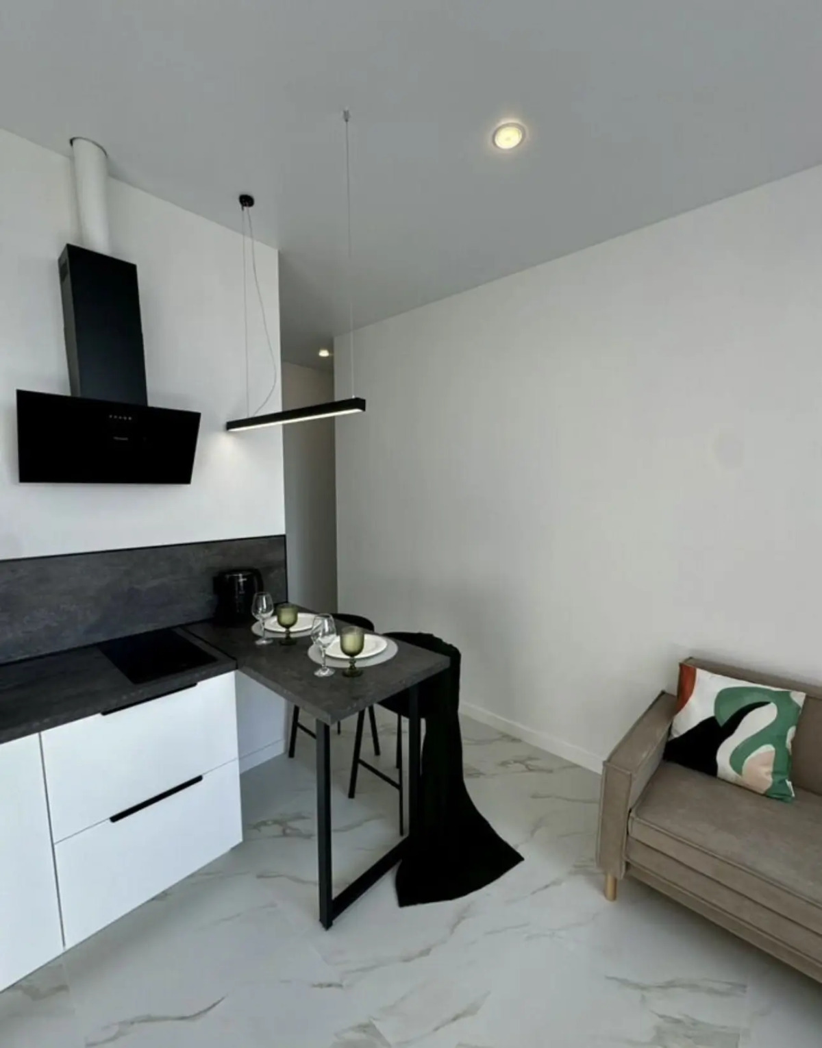 Квартира Уютная студия в 10 минутах пешком от Москва-Сити