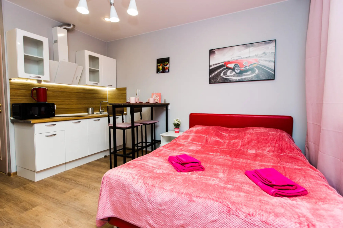 Апартаменты ЖК Татьянин Парк 194/3