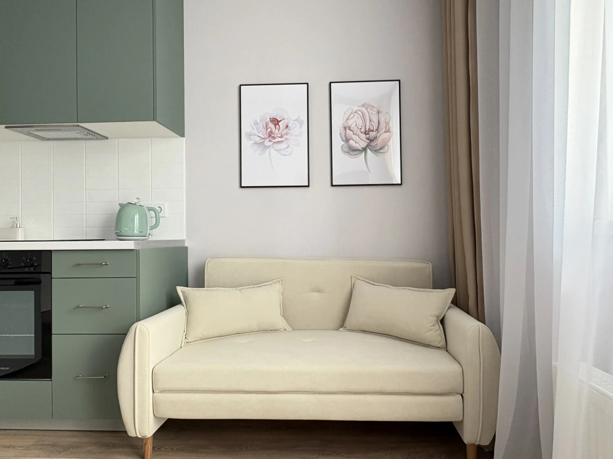 Квартира Уютная ЖК Облака2 - 160