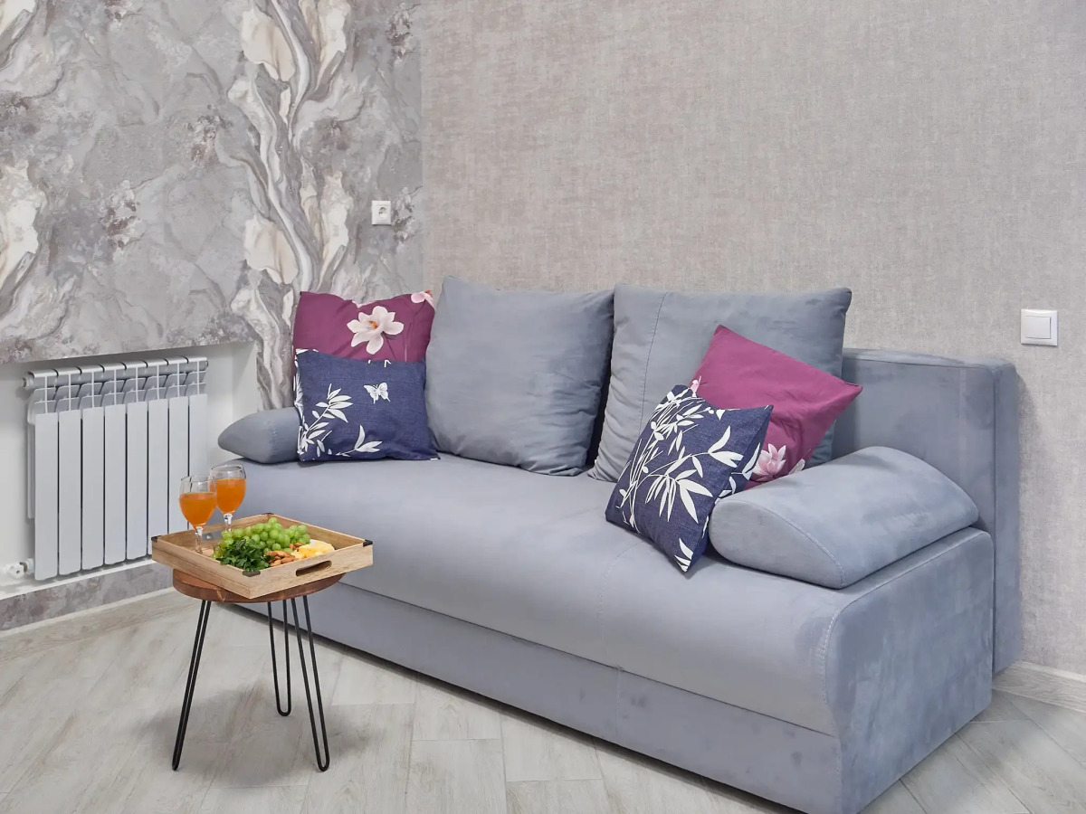 Апартаменты «Колокольчик» Ирины Савельевой с видом на горы у входа в Национальный Парк