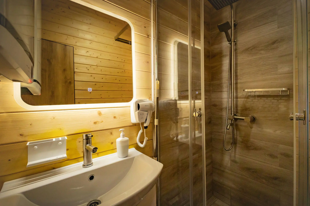 Гостевые дома Сердце Домбая