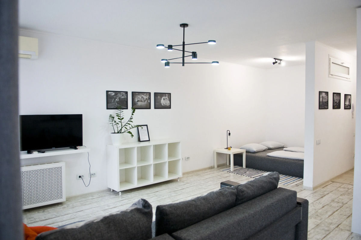 Квартира Студия от Vgosti61 Черное на Белом