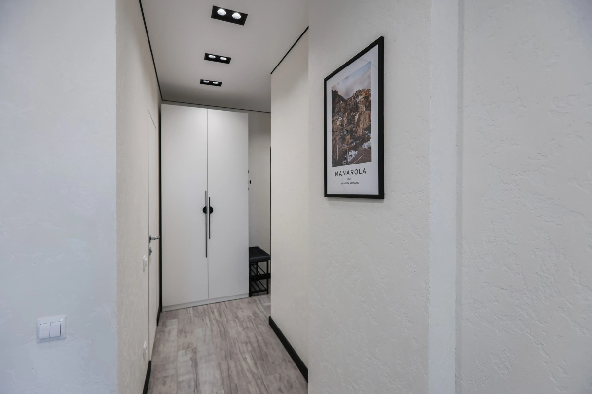 Квартира с дизайнерским ремонтом в центре города