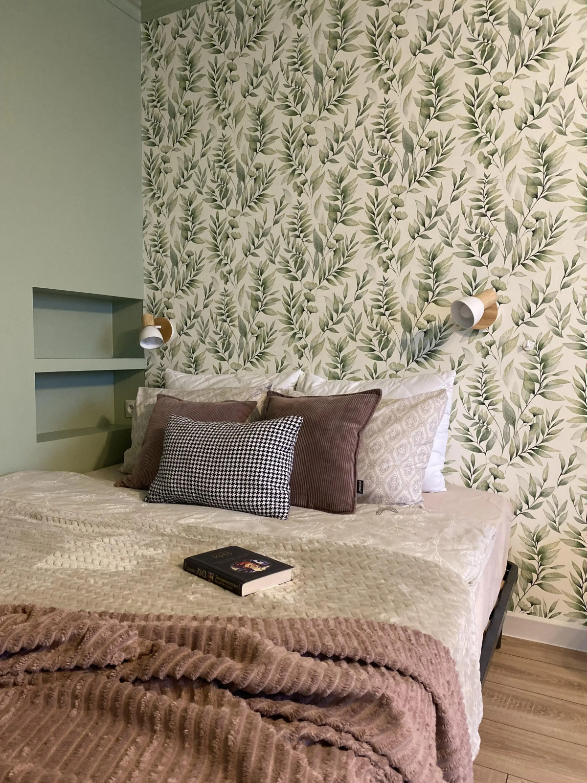 Квартира Студия в Стиле Прованс 2+2 Новопатрушево