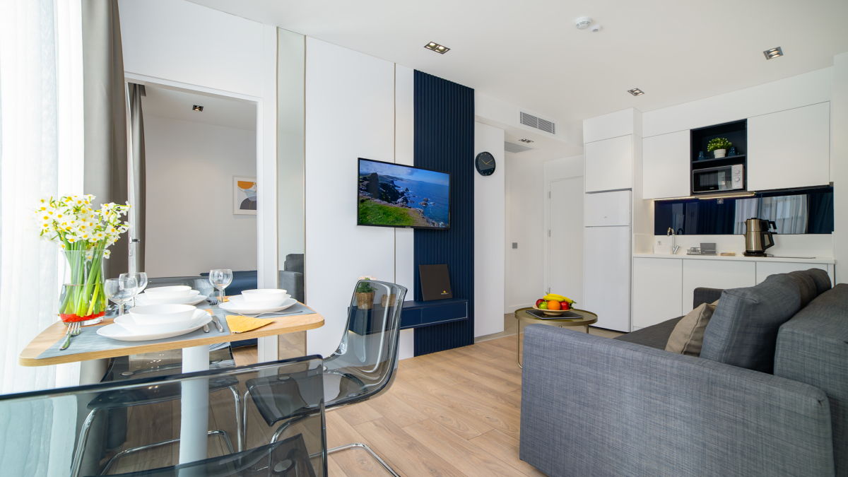 Апарт-отель Stile Suite Marine